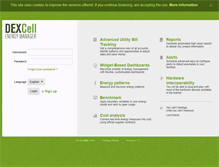 Tablet Screenshot of dexcell.com
