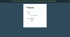 Desktop Screenshot of mediatec.dexcell.com